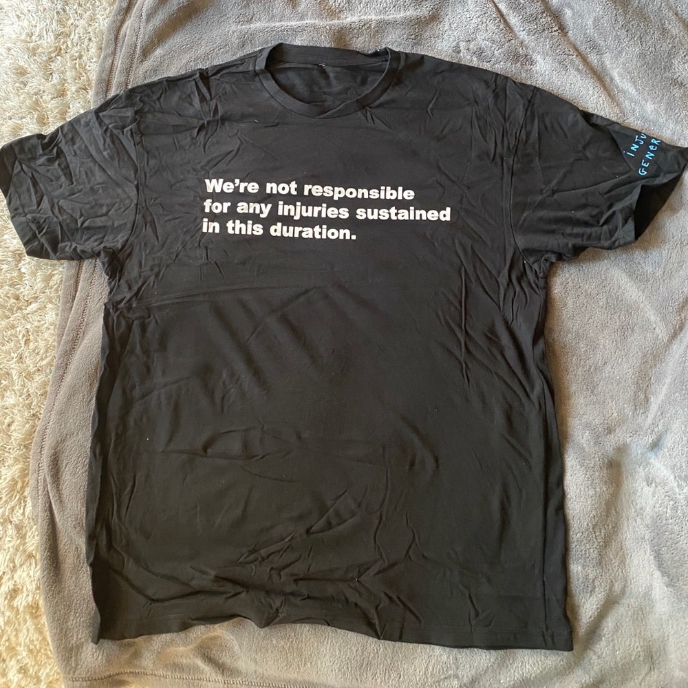 A$AP Rocky - Injured Generation Tour Skull Tee